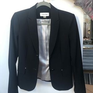 Black Blazer from Calvin Klein